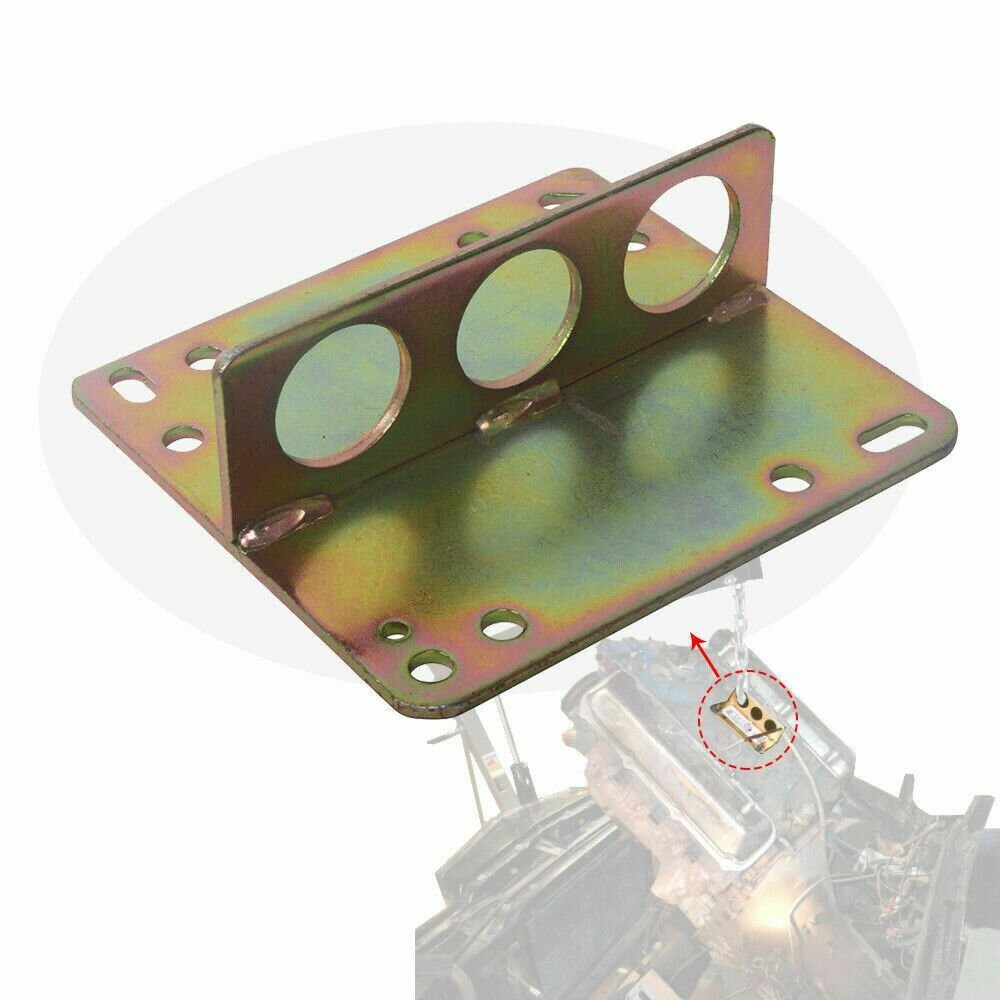 Engine Motor Lifting Hoist Remove Plate and Engine Lifting Chain Sling