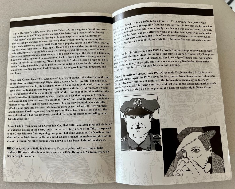 NEIL YOUNG 2003 GREENDALE TOUR CONCERT SHOW BILL NEAR MINT CONDITION