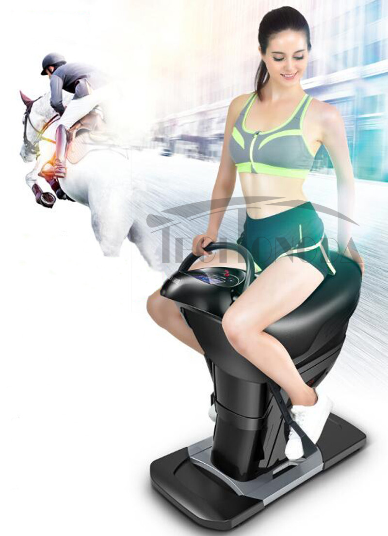 Electric Horse Riding Machine, 110V Horse Riding Abdominal Exercise Machine