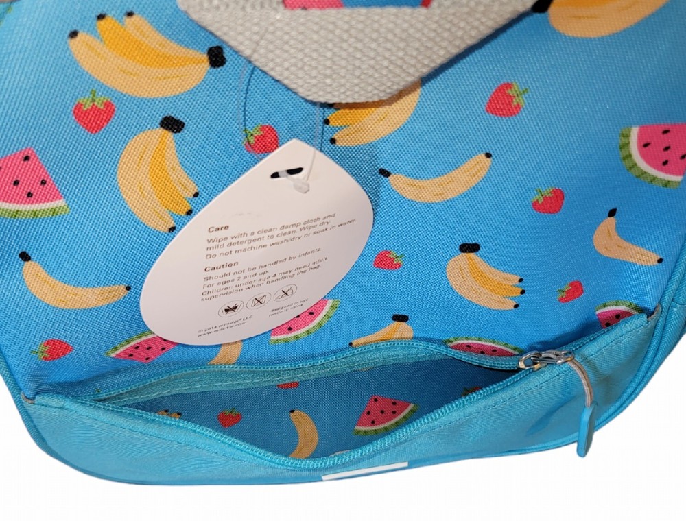 Milkdot Designer Mini Backpack Perfect for Kids Fruit Pattern