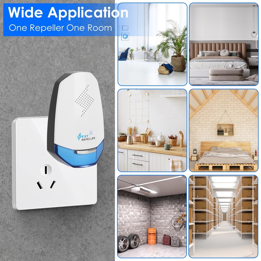 2Packs Mouse , Upgraded Pest & for Mosquitoes