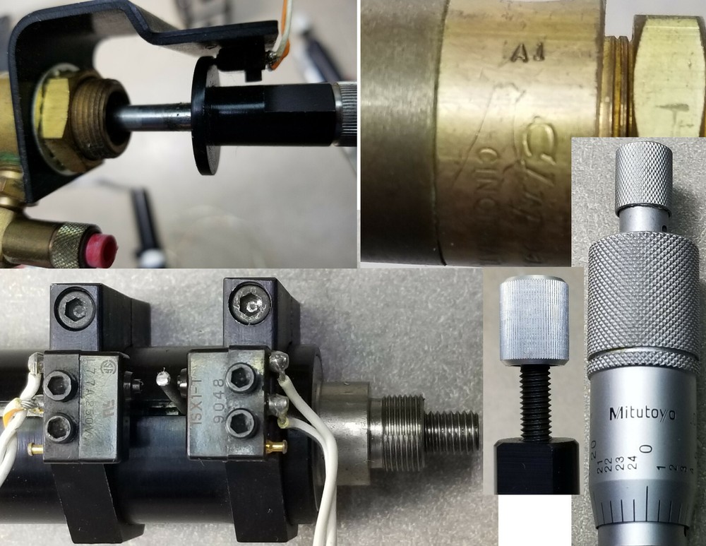 Double stack Vertical Translation Stage Precision Ball Bearing, 0.5 in.