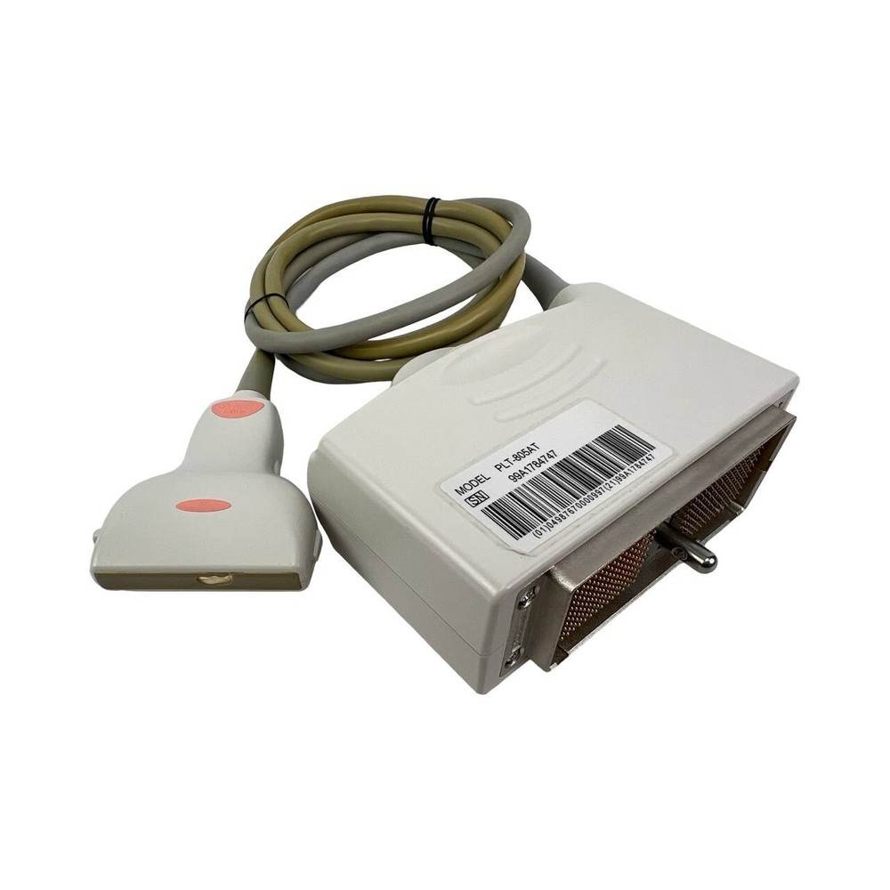 TOSHIBA PLT-805AT LINEAR ARRAY ULTRASOUND TRANSDUCER PROBE