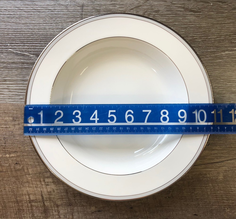 Noritake Aegean Mist Pasta Bowl ~new~