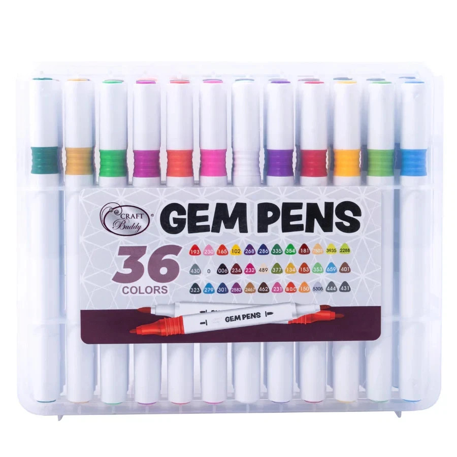 CB-MP36: 36 Gem Pens