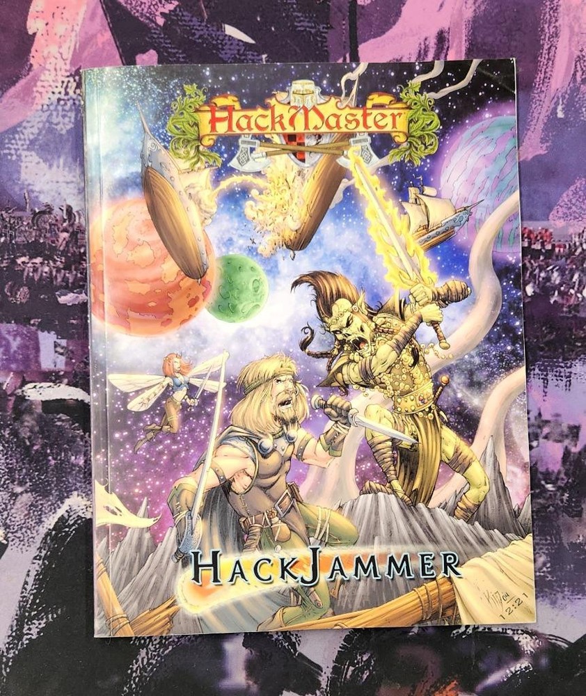 Kenzer Co.: Hackmaster: Hackjammer