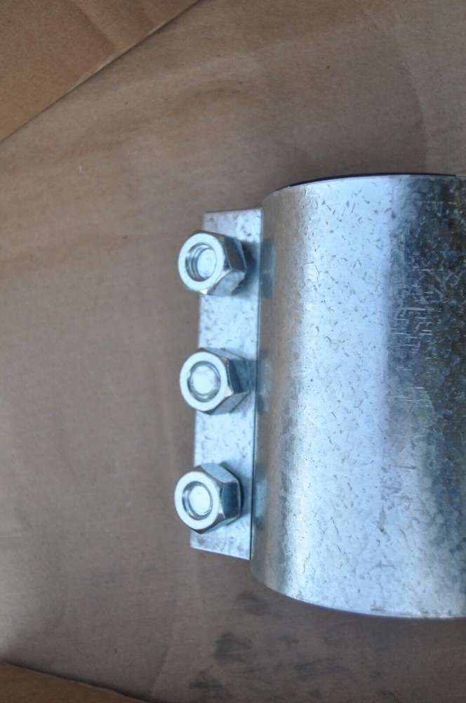 New Morris Coupling 3 1/2 -3C Galvinized Compression Coupling Fits 4IN OD Pipe
