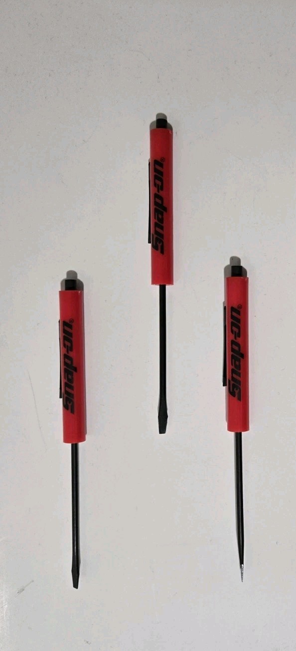 2PK SNAP ON TOOL BOX LOGO EMBLEM MATTE BLACK Plastic Badge Decal 8"+3 BLKOUT DRV