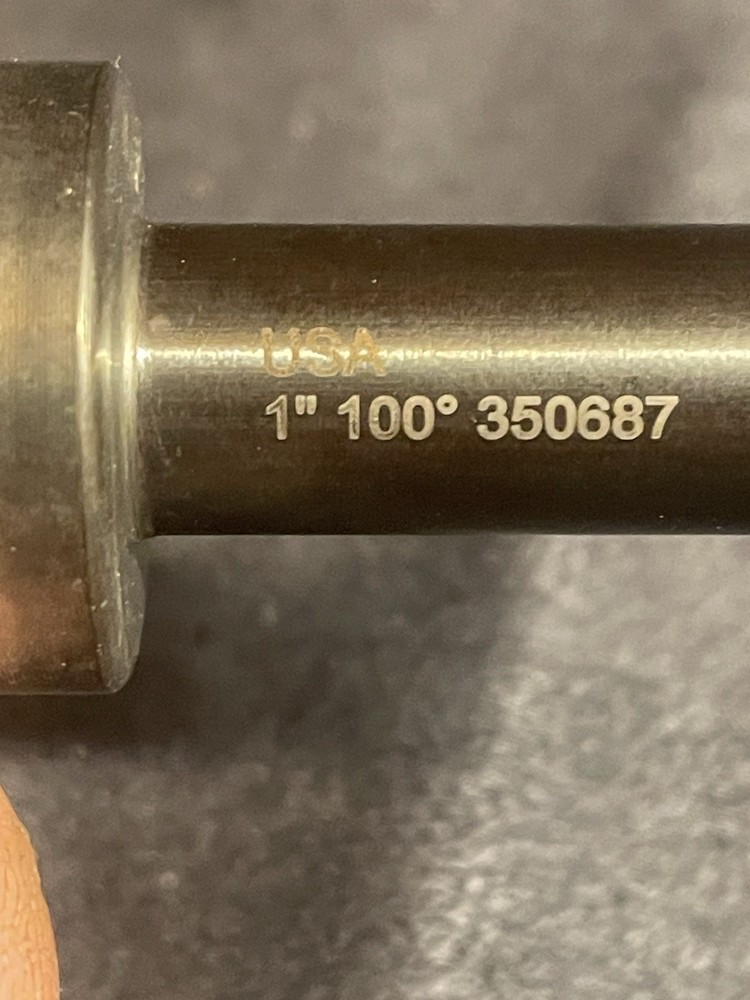 HERTEL 1” HHS 4F Countersink 89329924