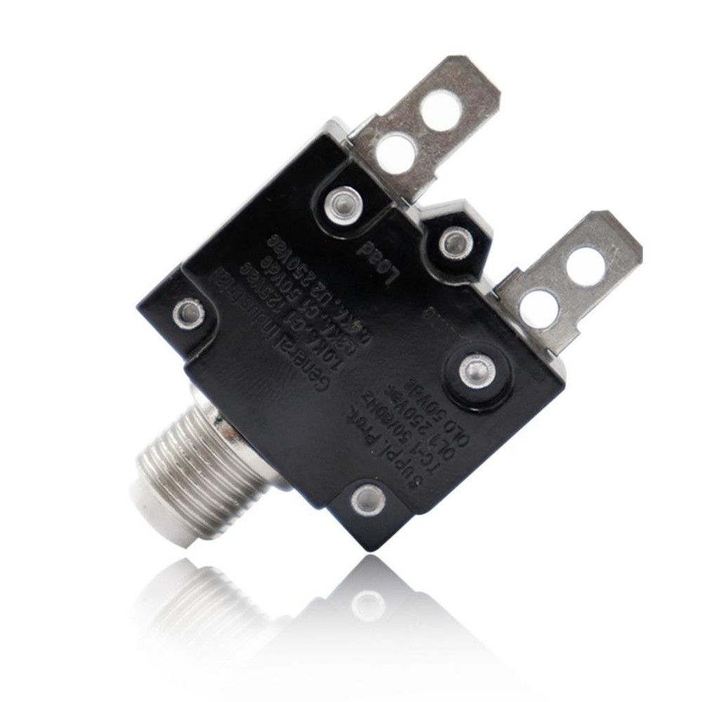 5 Amp Push Button Circuit Breakers with Waterproof Button