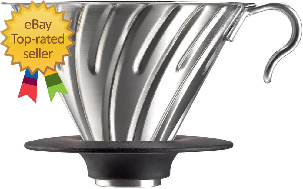 V60 Metal Coffee Dripper