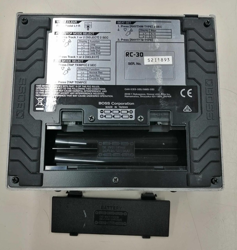 BOSS RC-30 Looper