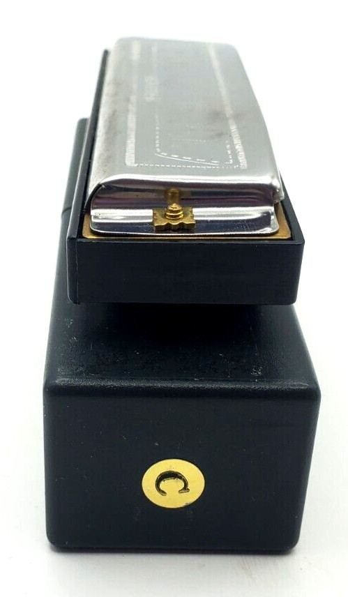 Hohner Pocket Pal Harmonica an Plastic Black Case Vintage