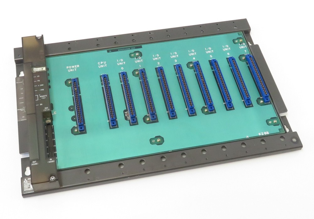 Base Base Unit Mitsubishi MELSEC-K K28B Sequence Controller Basic Base Unit