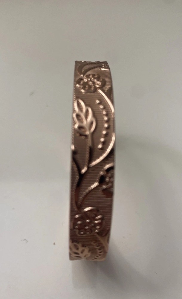 Magnetic Pure Copper Cuff Bracelet