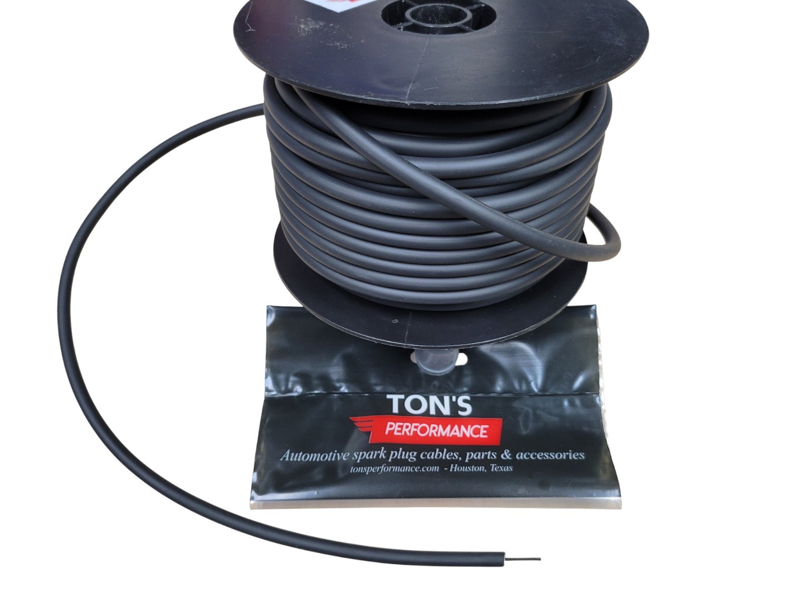 100 FOOT ROLL / BULK WIRE Spool 7MM SPARK PLUG WIRE COPPER CORE Ignition Cable