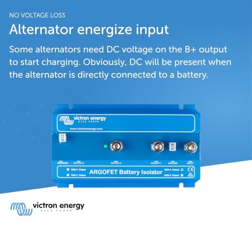 Argofet Battery Isolators 200-2AC (2 Batteries 200 amp)