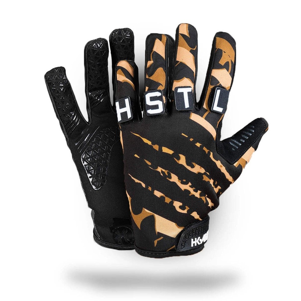 HK Army Freeline Knucklez Gloves - Leopard King - Medium