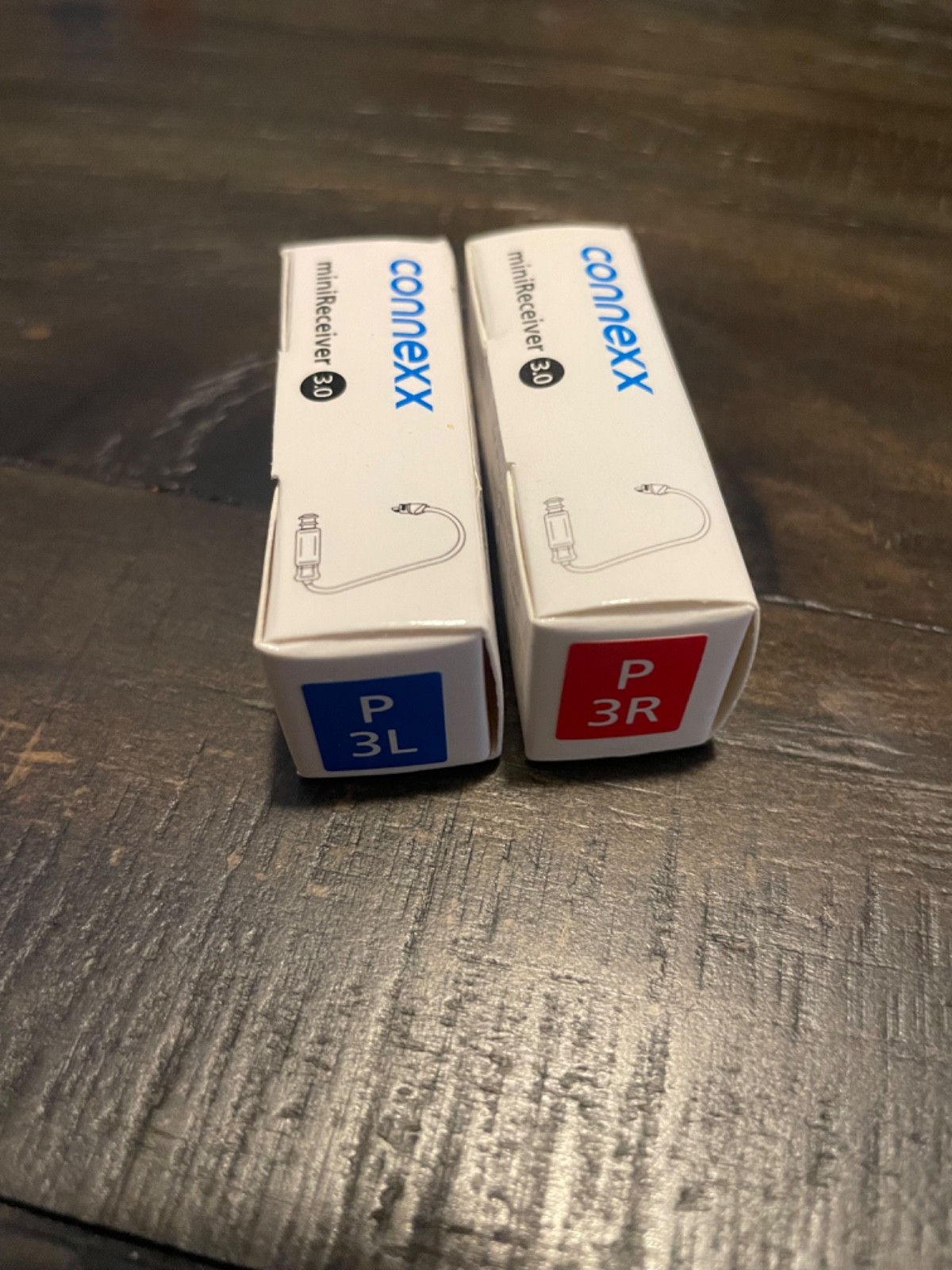 3.0 Connex Signia iX, AX RIC Receiver Wire Miracle left/right sizes: S, M & P