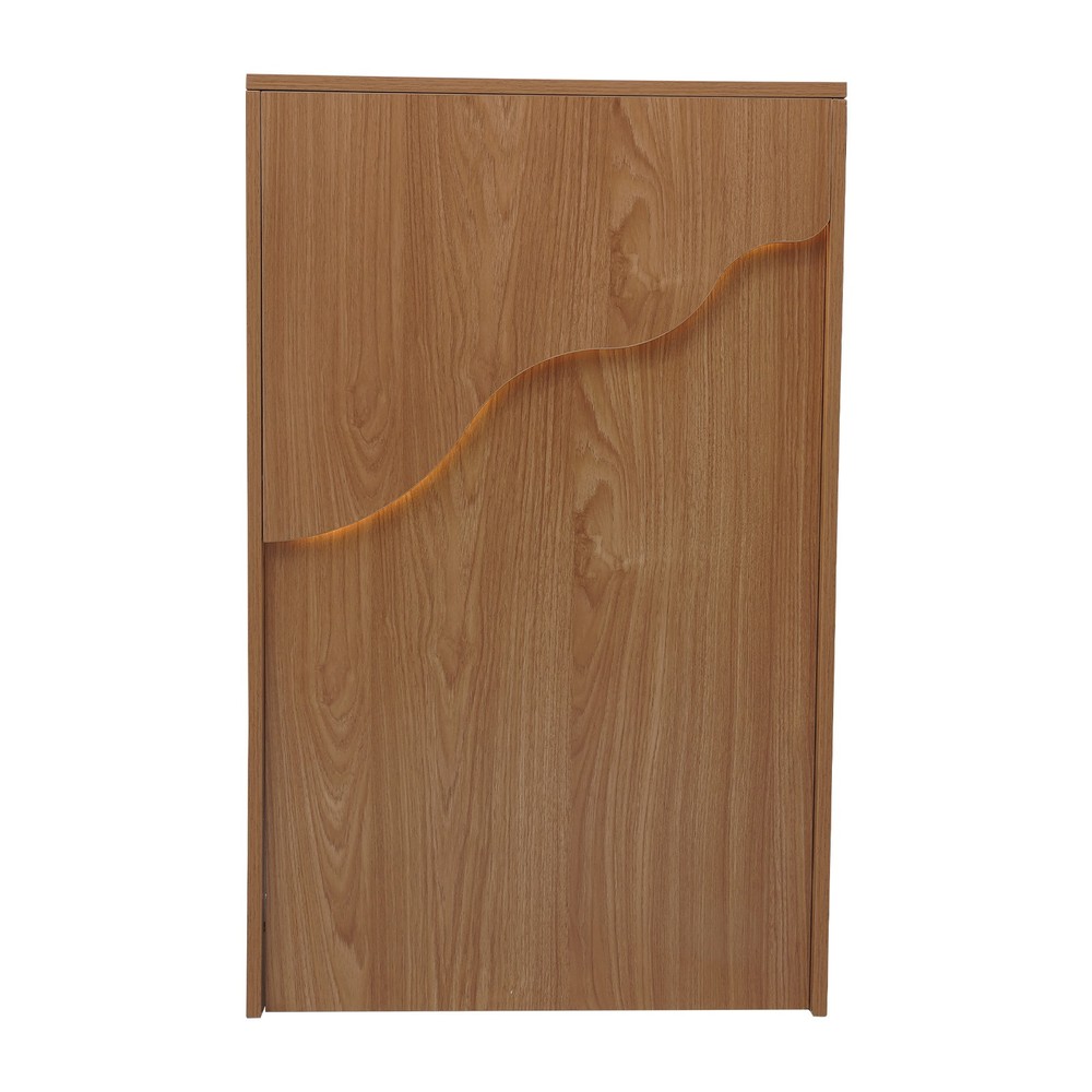 Rectangular Checkout Counter Reception Desk Modern Reception Desk with LED Light