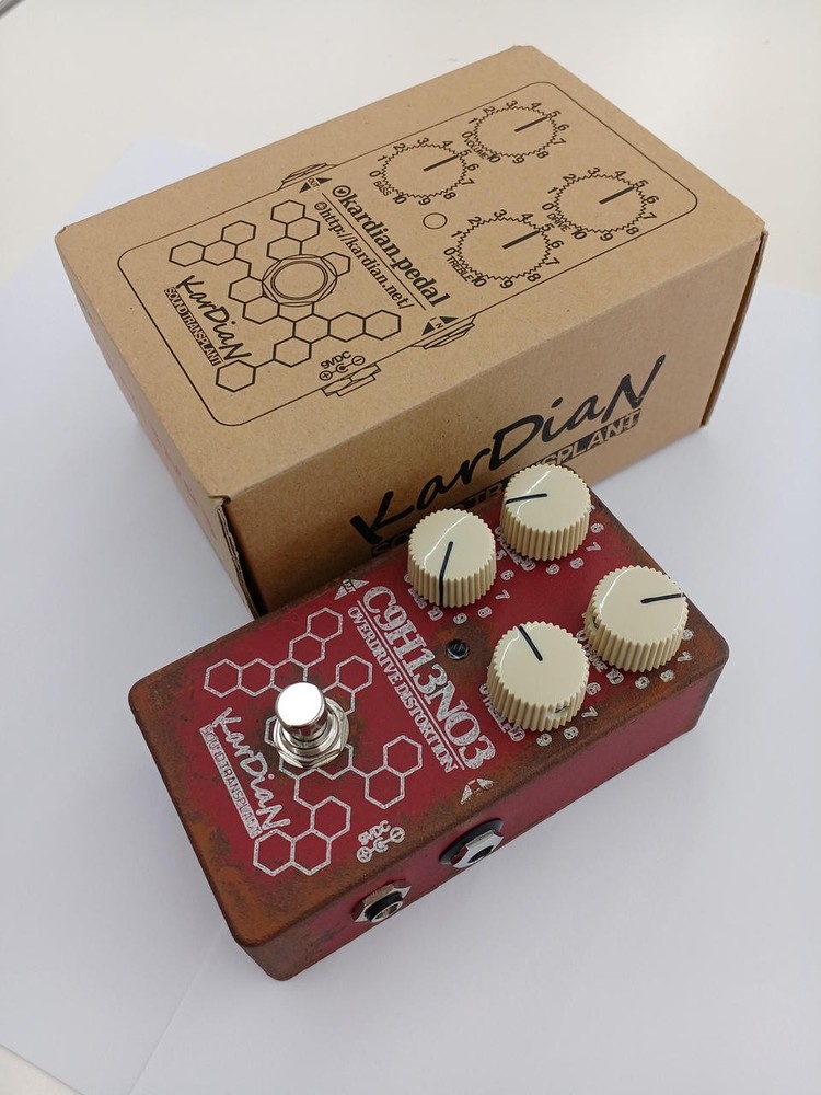 KARDIAN C9H13NO3 EFFECTOR 520648