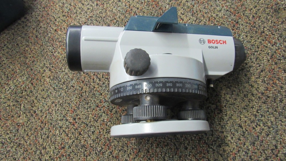 BOSCH GOL 26 Level with Case