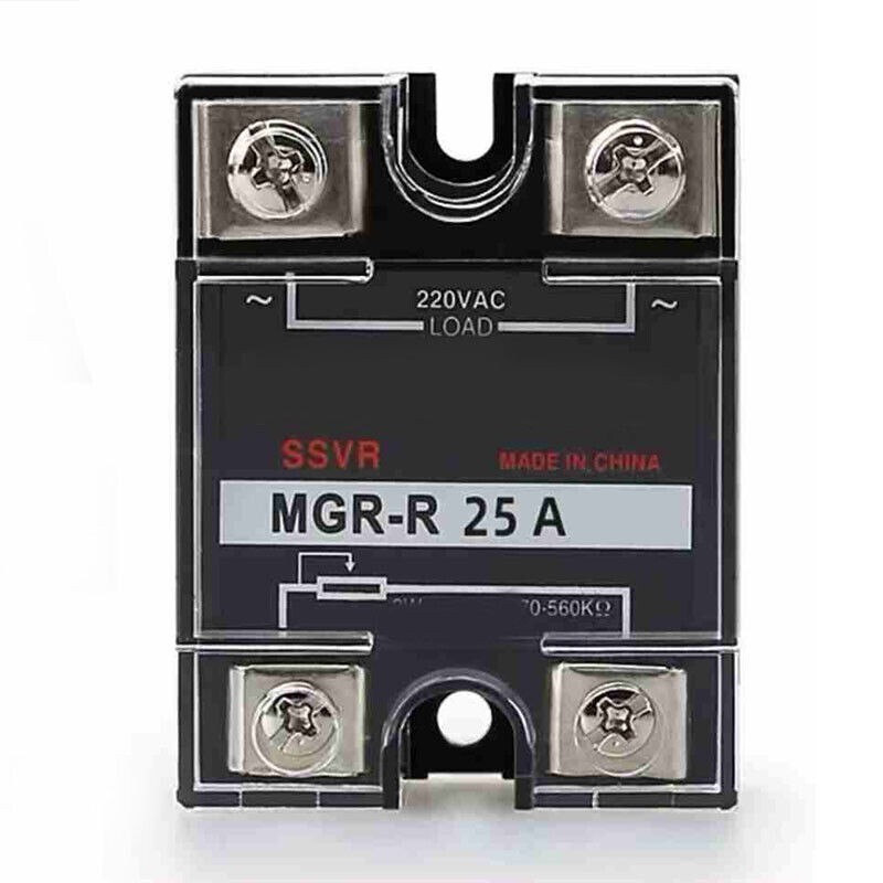 1PC For MGR-R 25A 220VAC SSVR Single-phase Solid  Regulator New High quality