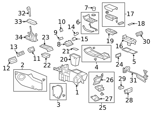 Genuine GM Tract Control Switch 15249944