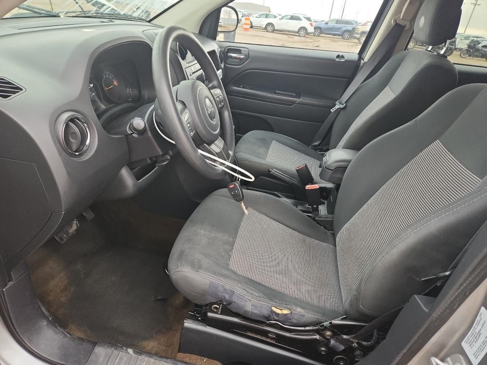 A/C Selector Switch fits 2016 Jeep Compass w/AC w/o automatic temperature