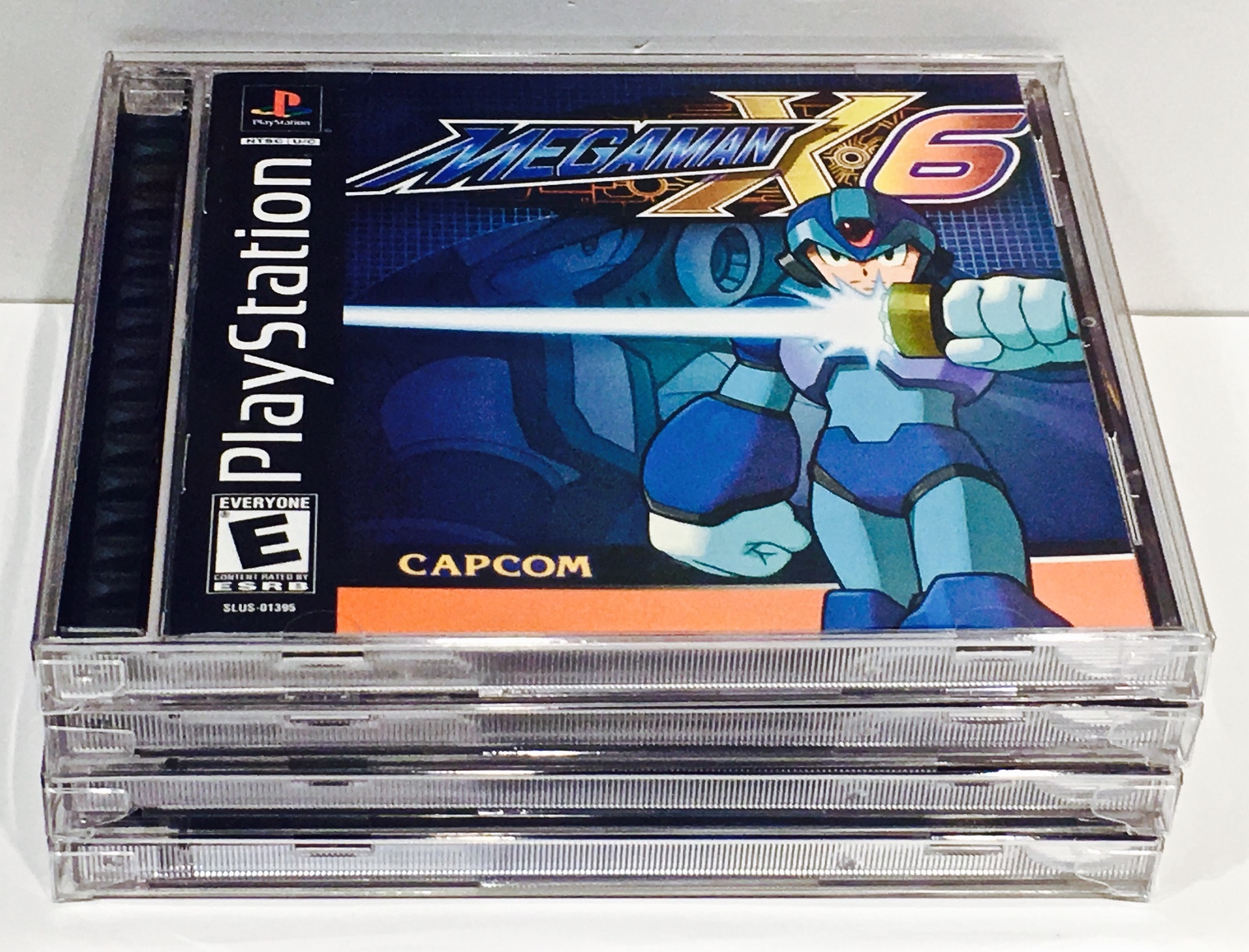 10 Box Protectors for PLAYSTATION 1 PS1 Video Games. Custom Clear Display Cases