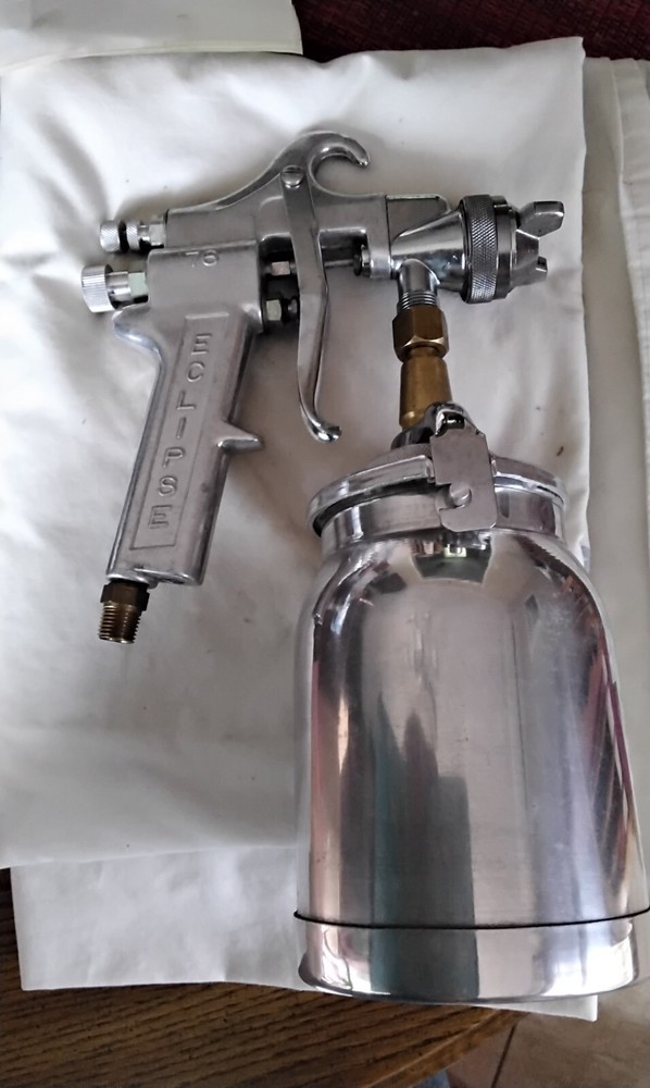 Eclipse 76 Spray Gun Model 50-6510 "NOS"
