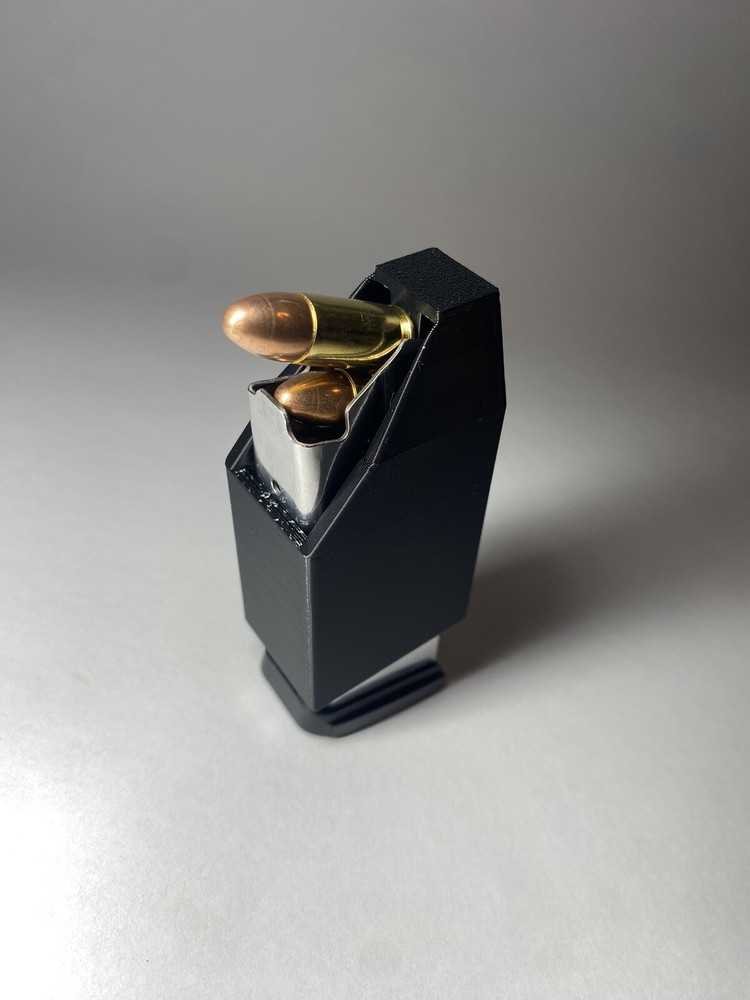 Springfield Hellcat 9mm Speed Loader / Mag Loader (Black)