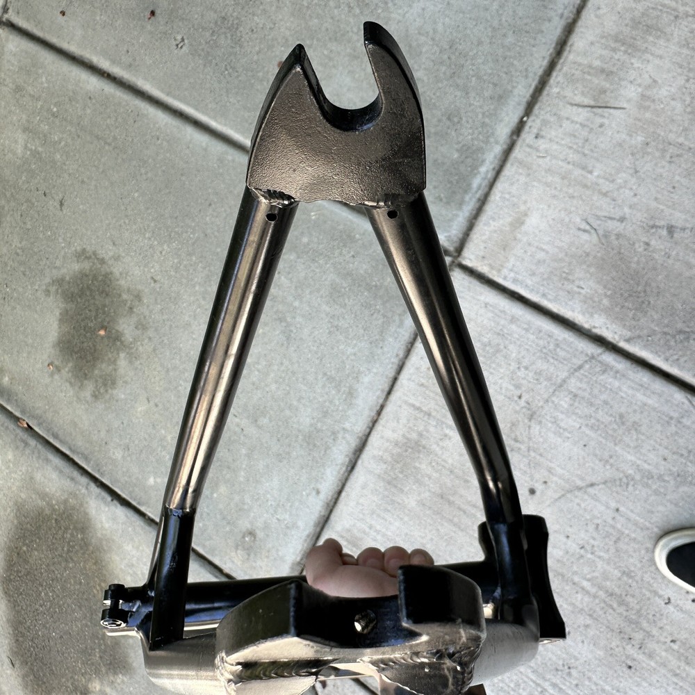 FIEND MILLS BMX FRAME BLACK 20.5