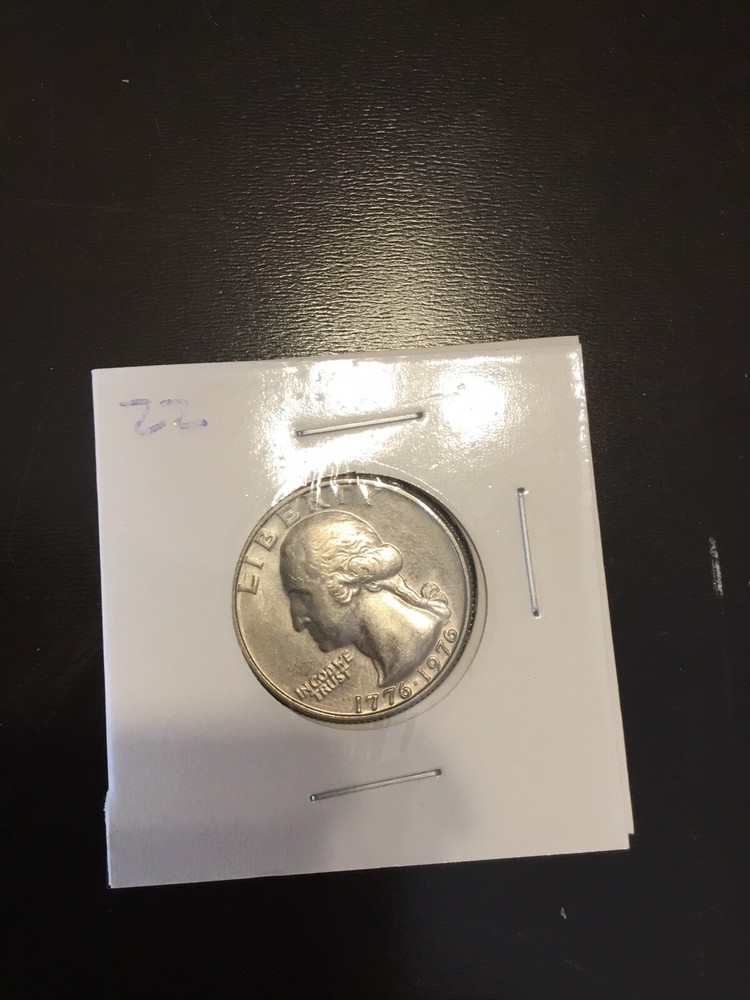 1976 25C Clad Washington Quarter
