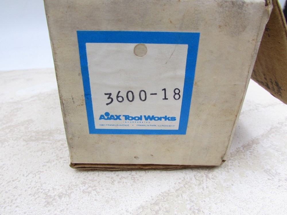 Ajax Air Tool Part 3600-18 Solid Style Retainer