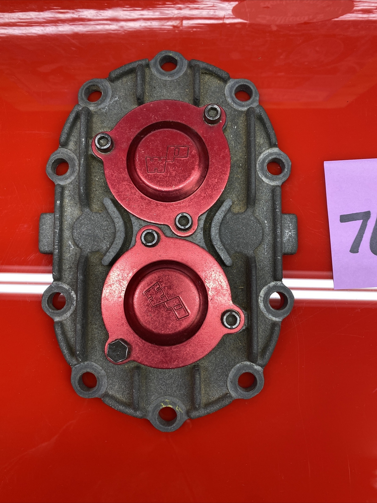 ford hot rod rat winters quick change gc rear end cover back cap cast Scta Small