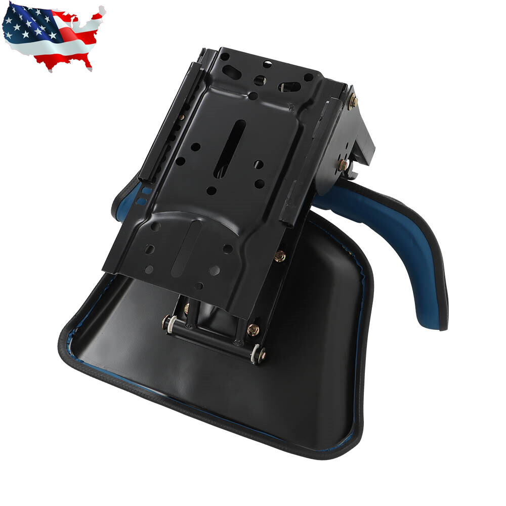 Blue Tractor Suspension Seat For Ford 2000 2600 2610 3000 4000 3600 4600 3910