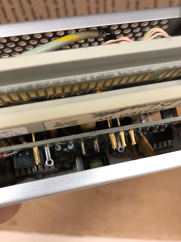 PARTS! TEKTRONIX model 7B53A Dual Time Base Main Triggering Amplifier Module