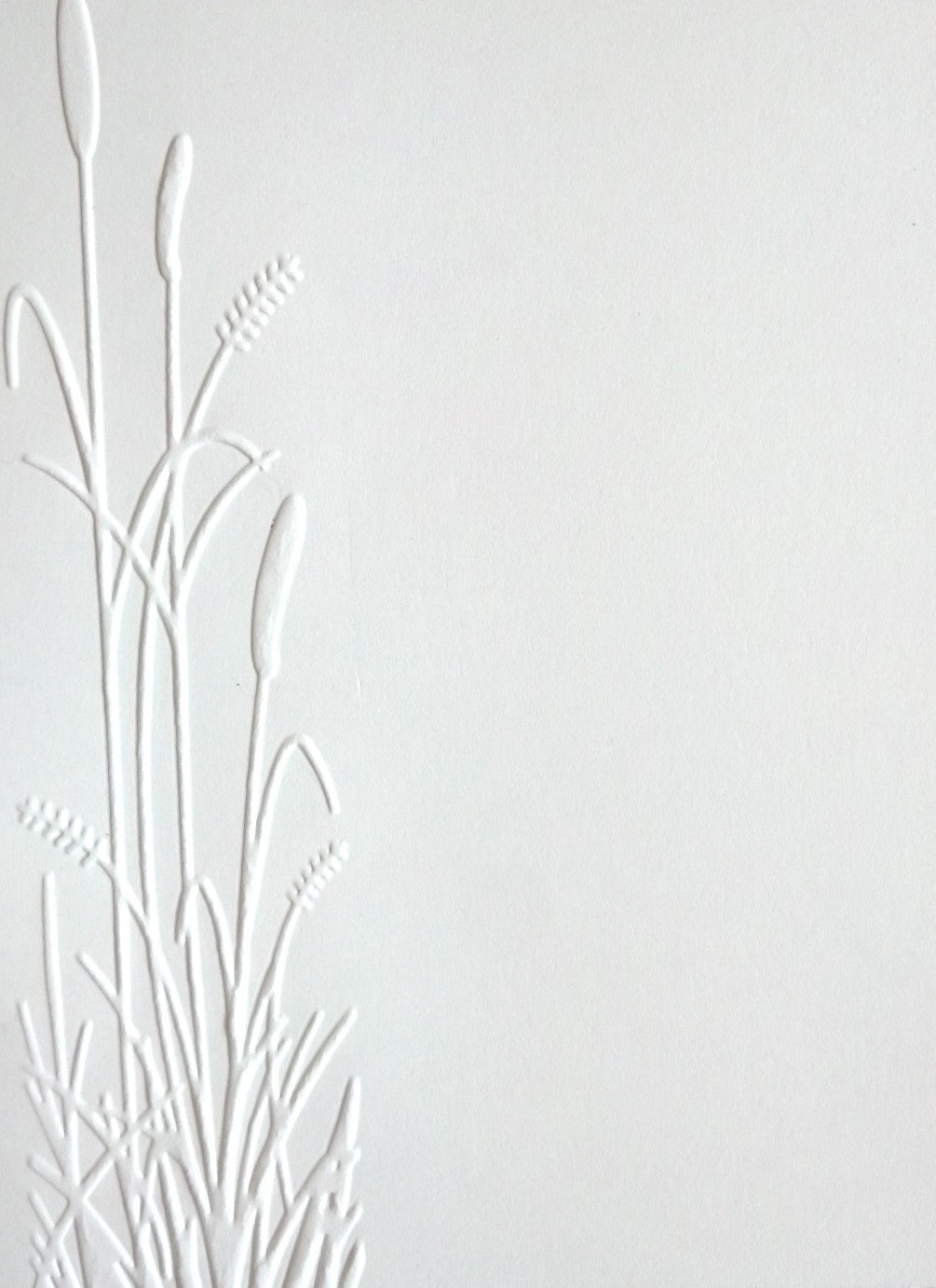 EMBOSSED STAMPIN' UP CARDSTOCK CARD FRONTS - BUY 5 SETS GET 1 FREE, HANDMADE