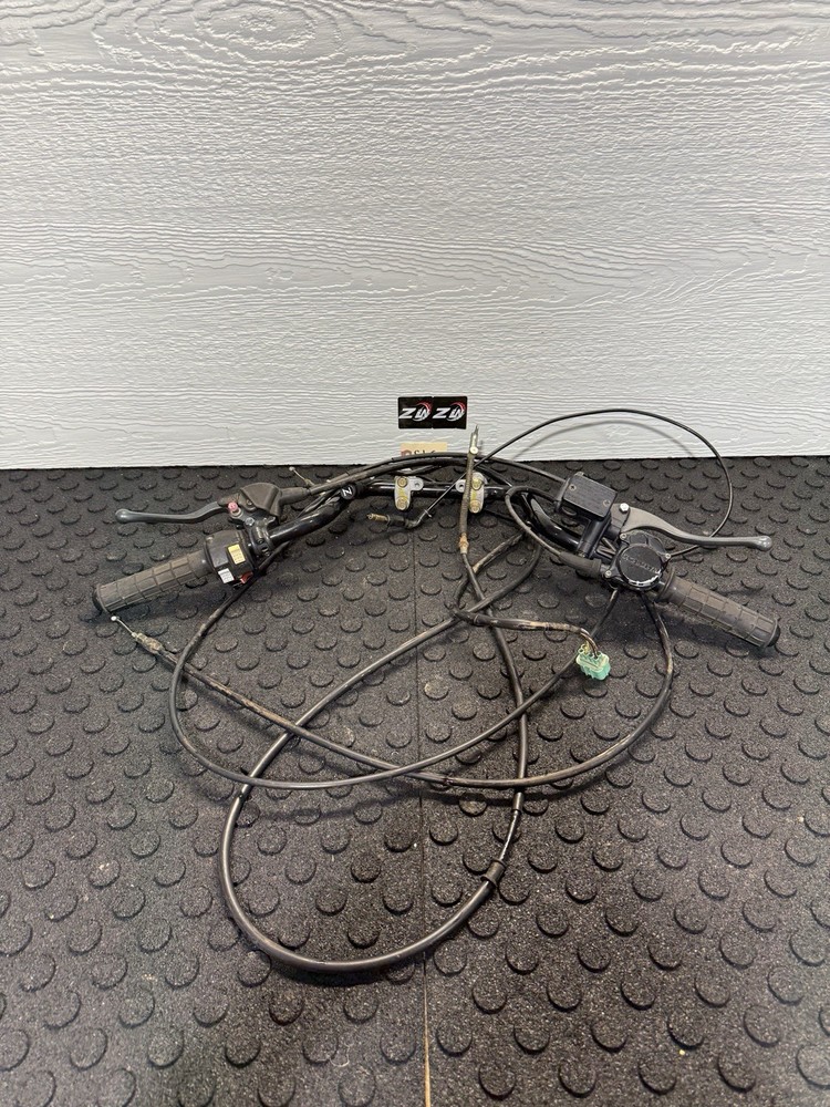 02 Honda Rancher 350 Complete Handlebars