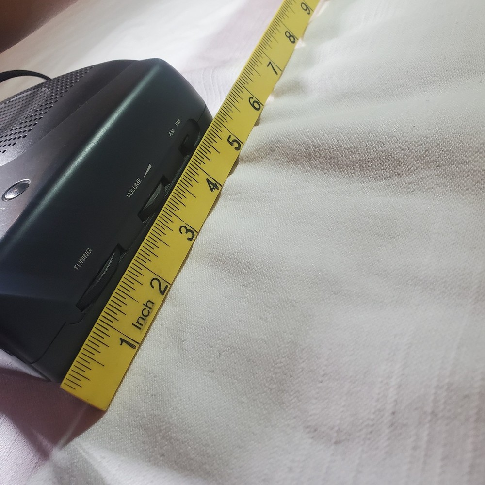 Optimus Alarm Clock Model CR-320