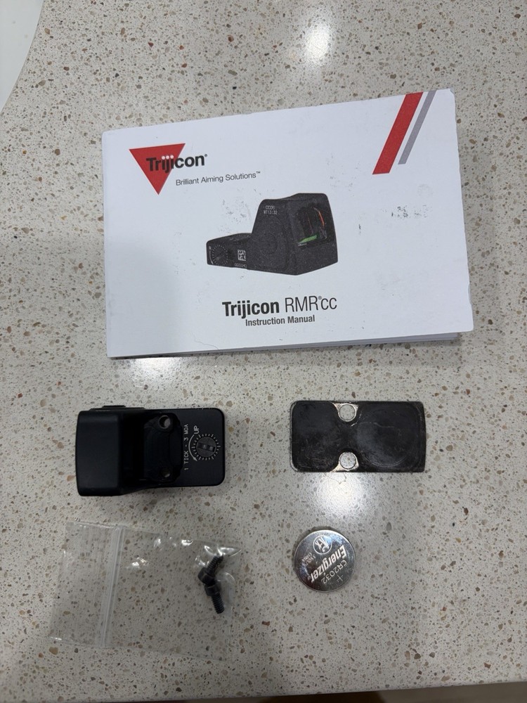 Trijicon RMRcc 3.25 MOA Red Dot