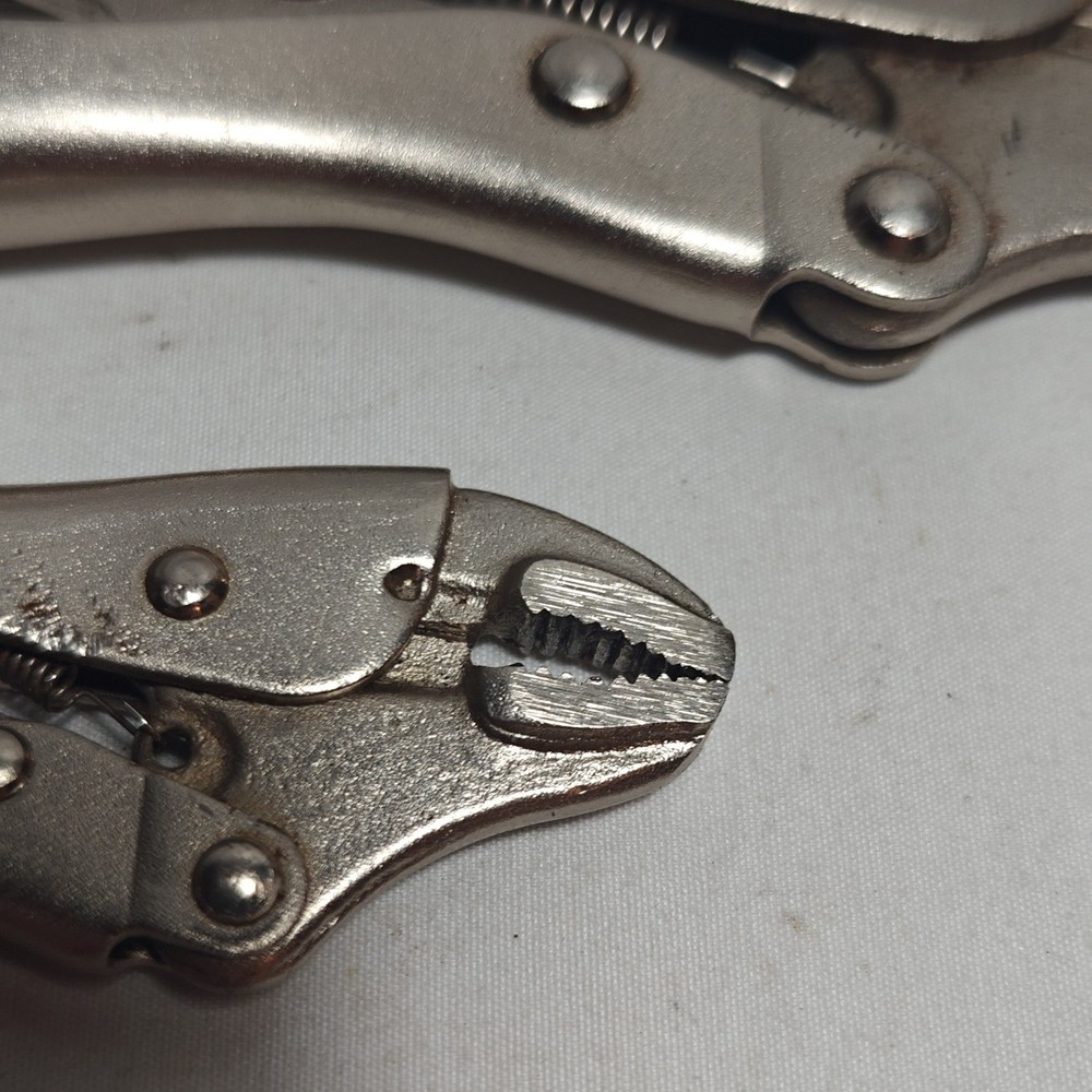 Mac Tools 6pc Locking Pliers Set See Photos And Description