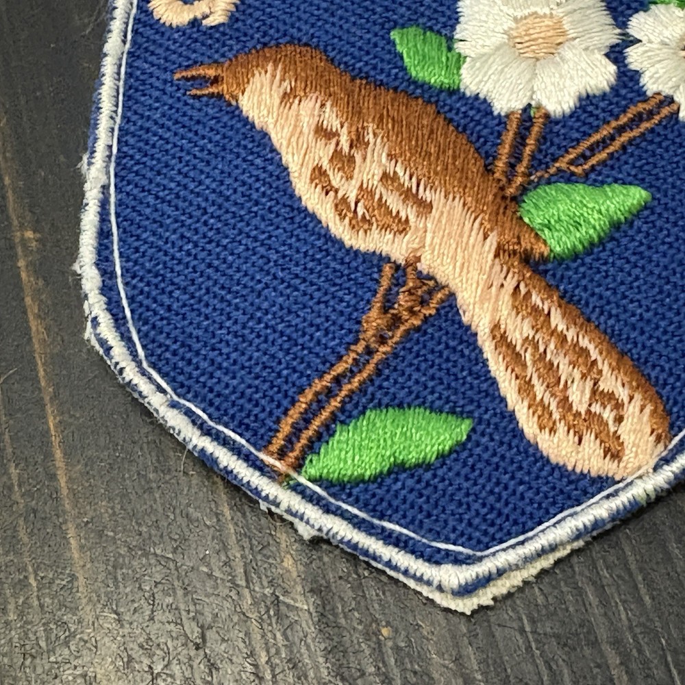 Georgia Patch State Bird And Flower