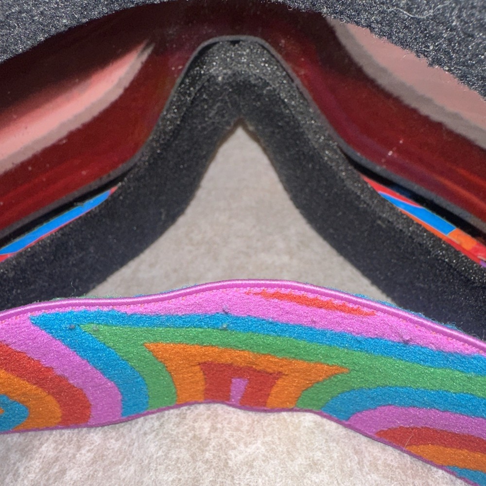 Multi Colored Bolle’ Ski Snowboard Goggles