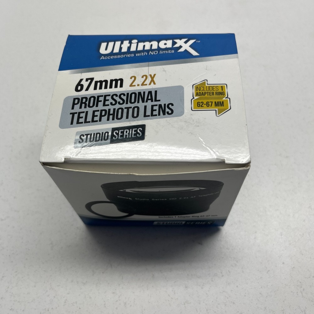 Ultimax Bundle camera accessories lot 10 pcs