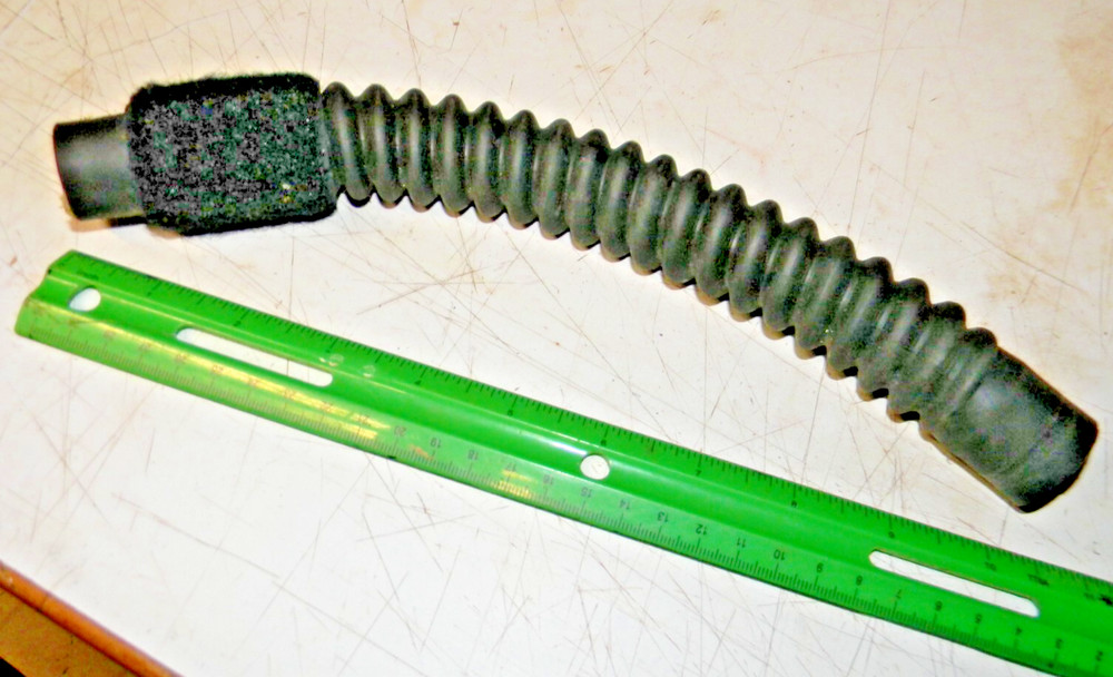 BC - BCD Corrugated Inflator Hose Scuba Diving Dive 11" Replacement *