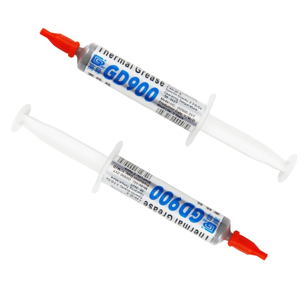 Thermal Paste Silicone Heatsink Compound Cooling Grease Syringe for PC Processor