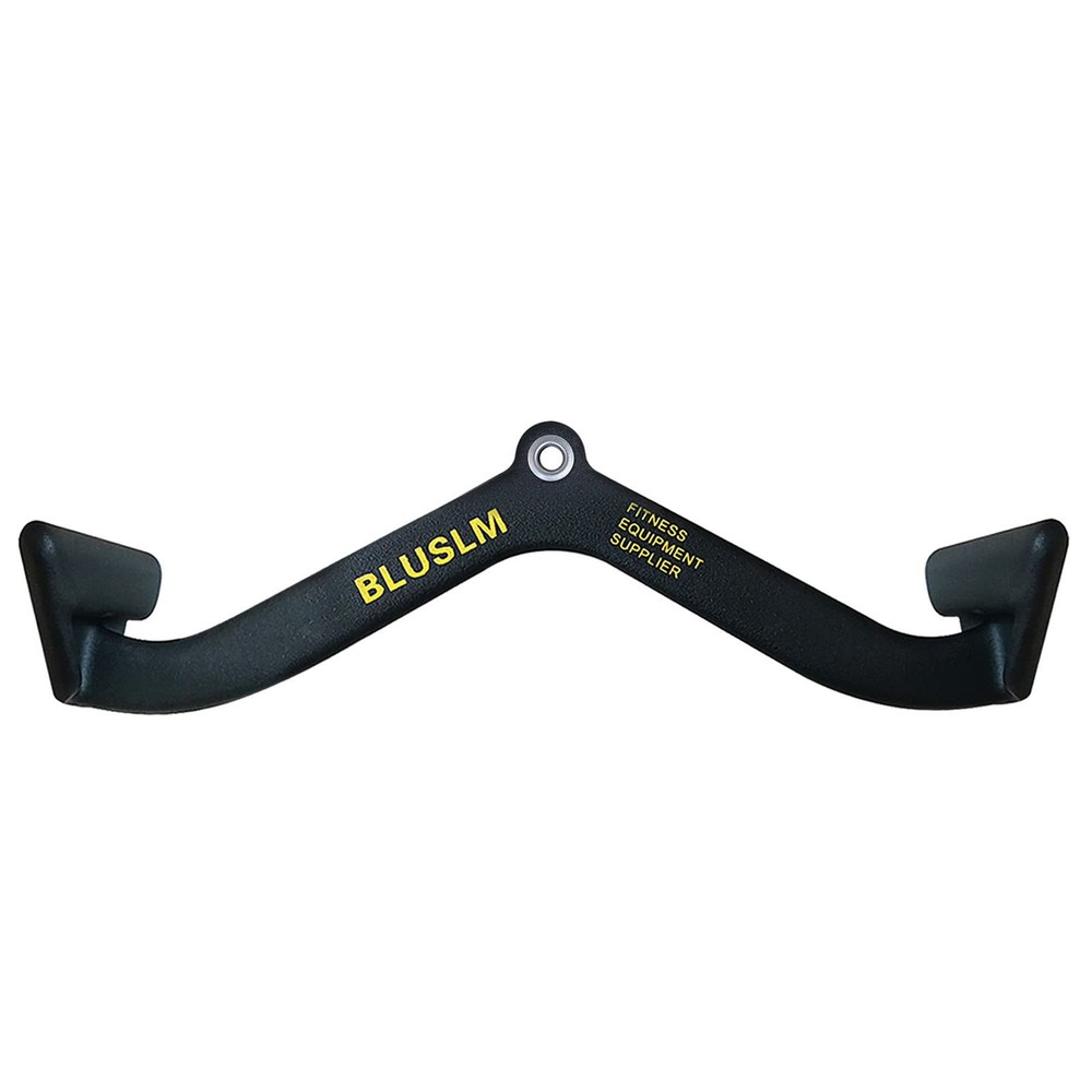 LAT Pull Down Bar for Cable Machine, LAT Pulldown Attachments T-bar V-bar Cab...