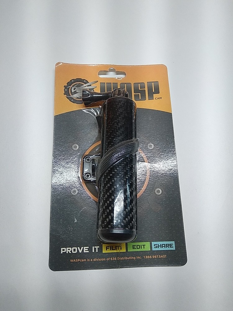WASP cam 9975 Stubby Carbon Pole Hand held bracket selfie